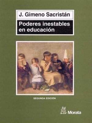 cover image of Poderes inestables en educación